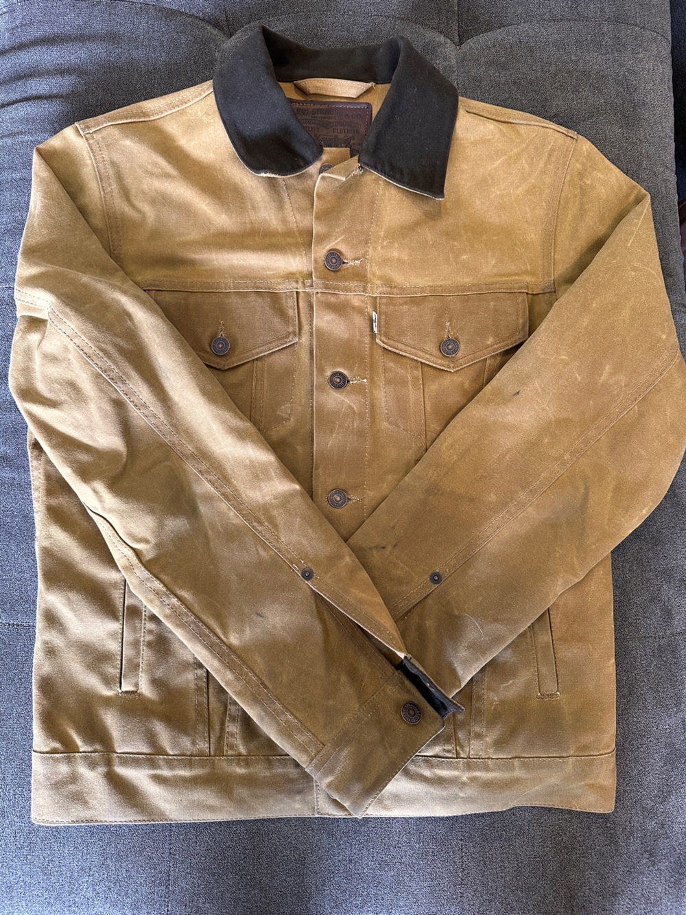 Levi’s X Filson Brown Trucker Jacket